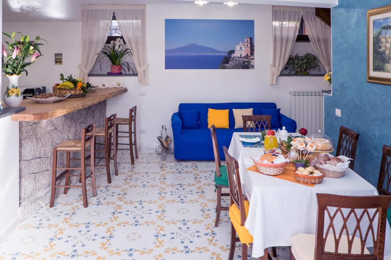 Vivere A Colori Vico Equense Ngoại thất bức ảnh